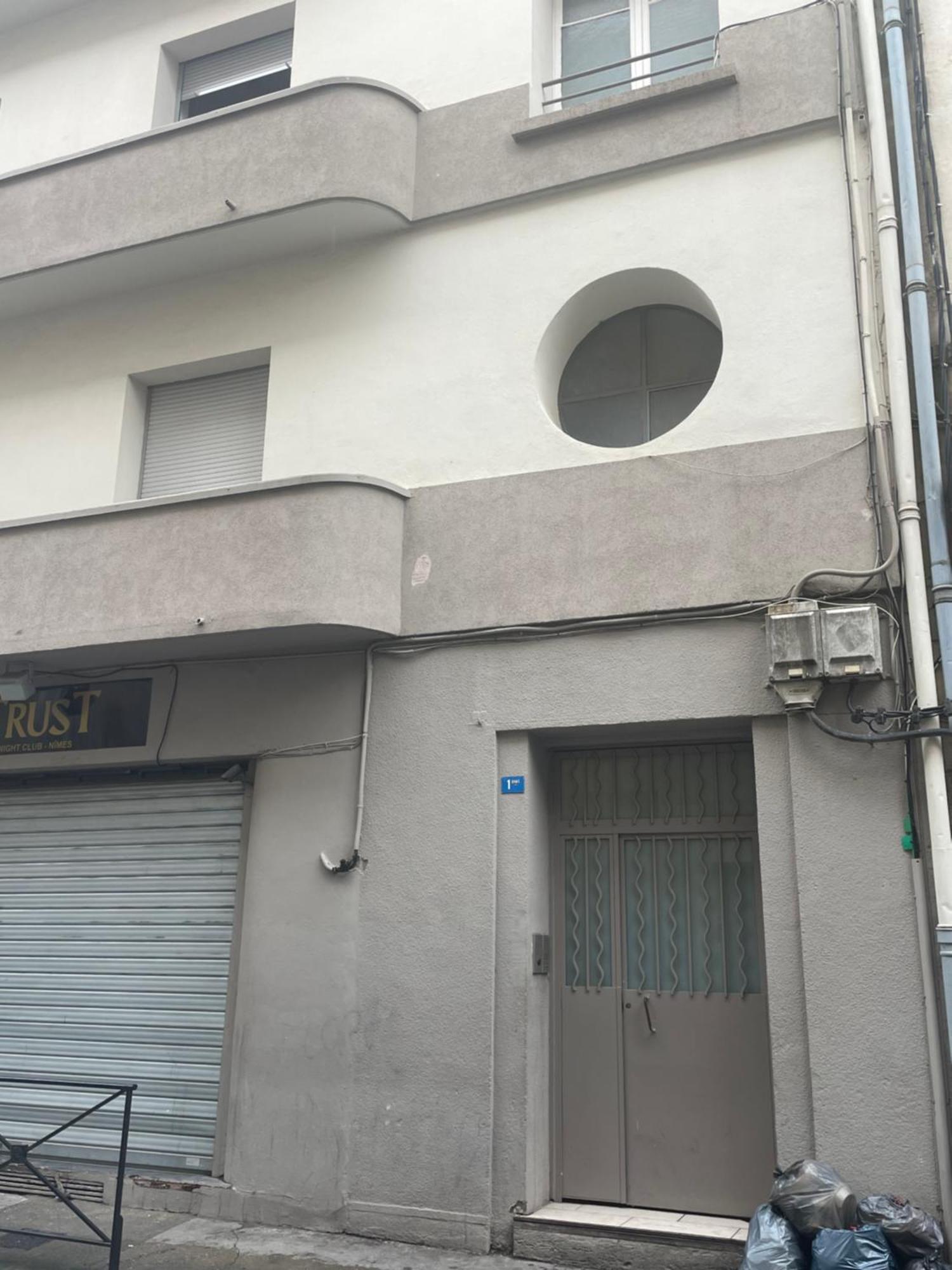 Studio Centre Ville Nîmes Esterno foto